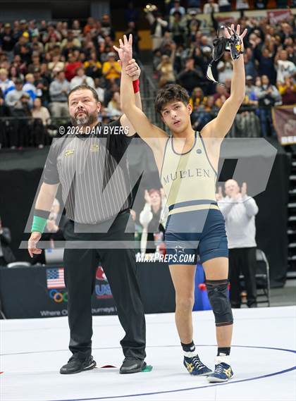 Thumbnail 1 in CHSAA 3A Finals photogallery.