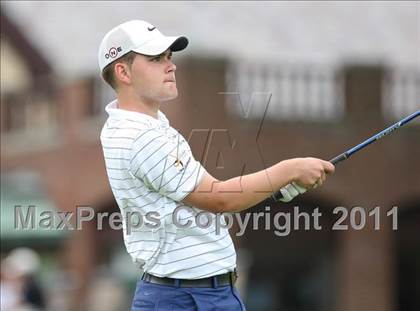 Thumbnail 3 in Section 5 State Qualifier @ Oak Hill CC (Supersectionals) photogallery.