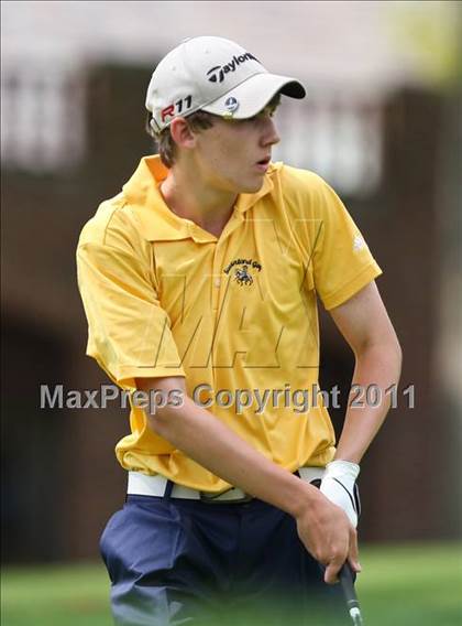 Thumbnail 3 in Section 5 State Qualifier @ Oak Hill CC (Supersectionals) photogallery.