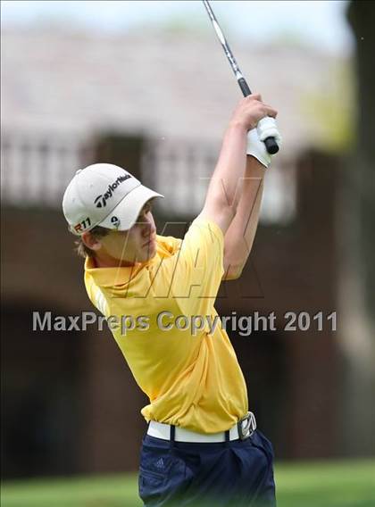 Thumbnail 1 in Section 5 State Qualifier @ Oak Hill CC (Supersectionals) photogallery.