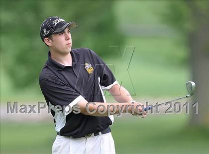 Thumbnail 2 in Section 5 State Qualifier @ Oak Hill CC (Supersectionals) photogallery.