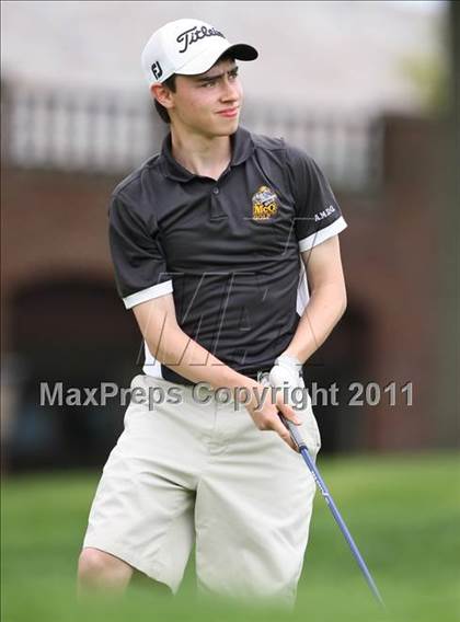 Thumbnail 3 in Section 5 State Qualifier @ Oak Hill CC (Supersectionals) photogallery.