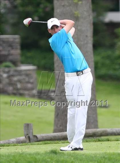 Thumbnail 3 in Section 5 State Qualifier @ Oak Hill CC (Supersectionals) photogallery.