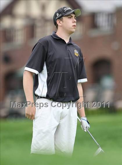 Thumbnail 2 in Section 5 State Qualifier @ Oak Hill CC (Supersectionals) photogallery.