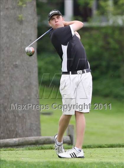 Thumbnail 1 in Section 5 State Qualifier @ Oak Hill CC (Supersectionals) photogallery.