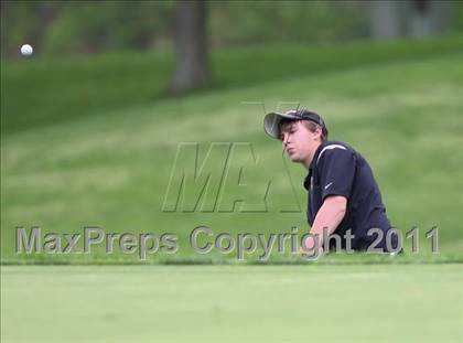 Thumbnail 1 in Section 5 State Qualifier @ Oak Hill CC (Supersectionals) photogallery.