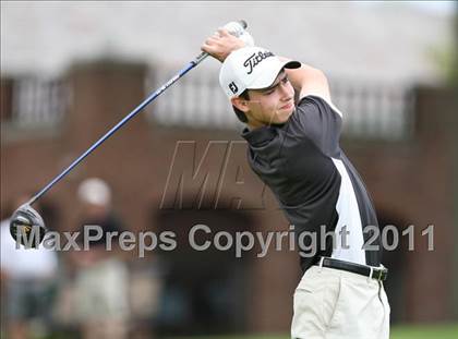 Thumbnail 3 in Section 5 State Qualifier @ Oak Hill CC (Supersectionals) photogallery.