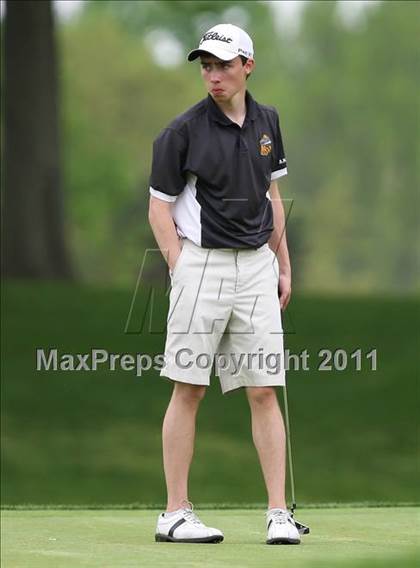 Thumbnail 3 in Section 5 State Qualifier @ Oak Hill CC (Supersectionals) photogallery.