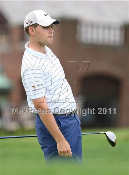 Thumbnail 1 in Section 5 State Qualifier @ Oak Hill CC (Supersectionals) photogallery.