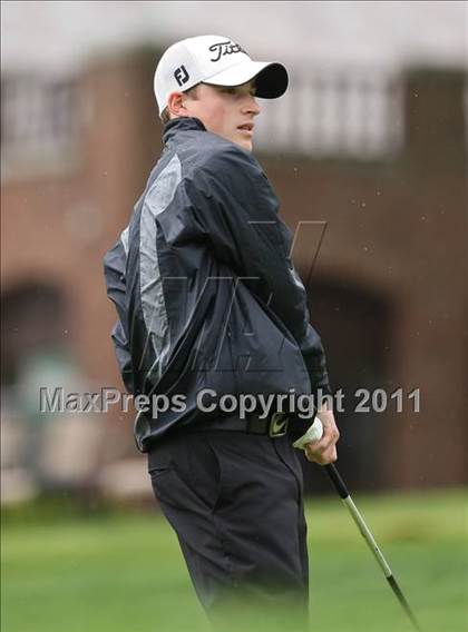 Thumbnail 1 in Section 5 State Qualifier @ Oak Hill CC (Supersectionals) photogallery.