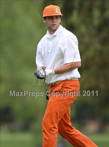Thumbnail 3 in Section 5 State Qualifier @ Oak Hill CC (Supersectionals) photogallery.