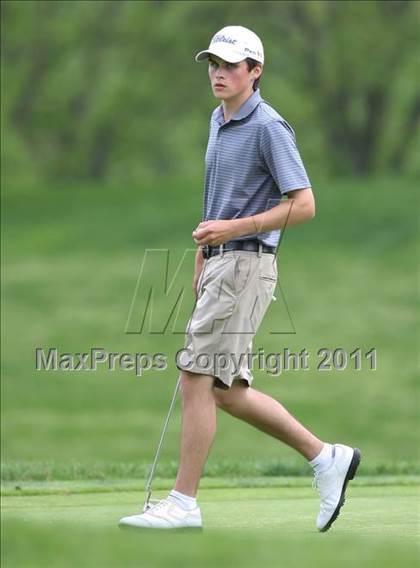 Thumbnail 1 in Section 5 State Qualifier @ Oak Hill CC (Supersectionals) photogallery.