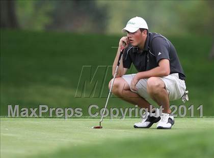 Thumbnail 2 in Section 5 State Qualifier @ Oak Hill CC (Supersectionals) photogallery.