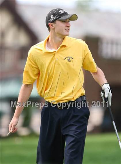 Thumbnail 3 in Section 5 State Qualifier @ Oak Hill CC (Supersectionals) photogallery.