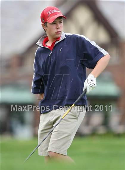 Thumbnail 1 in Section 5 State Qualifier @ Oak Hill CC (Supersectionals) photogallery.