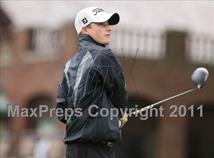 Thumbnail 3 in Section 5 State Qualifier @ Oak Hill CC (Supersectionals) photogallery.