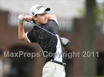 Thumbnail 1 in Section 5 State Qualifier @ Oak Hill CC (Supersectionals) photogallery.