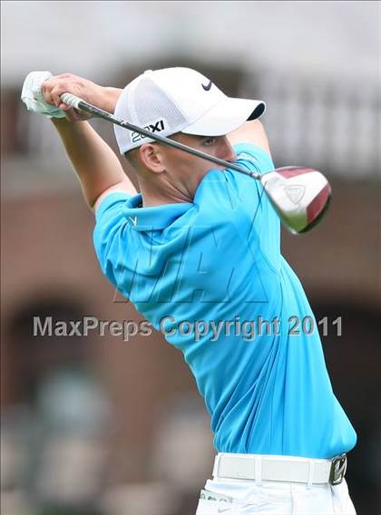 Thumbnail 3 in Section 5 State Qualifier @ Oak Hill CC (Supersectionals) photogallery.