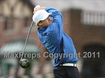 Thumbnail 3 in Section 5 State Qualifier @ Oak Hill CC (Supersectionals) photogallery.