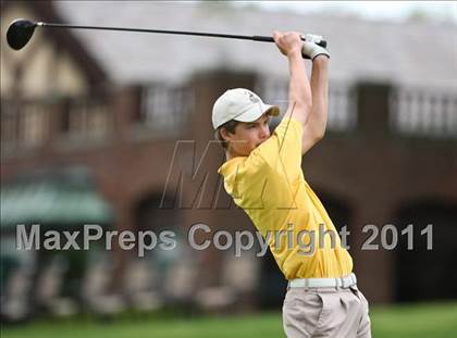 Thumbnail 1 in Section 5 State Qualifier @ Oak Hill CC (Supersectionals) photogallery.