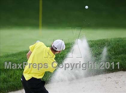 Thumbnail 1 in Section 5 State Qualifier @ Oak Hill CC (Supersectionals) photogallery.