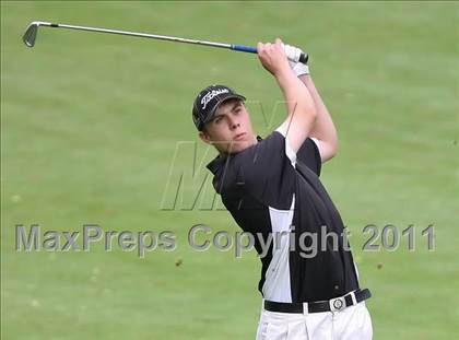 Thumbnail 1 in Section 5 State Qualifier @ Oak Hill CC (Supersectionals) photogallery.