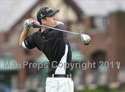 Thumbnail 1 in Section 5 State Qualifier @ Oak Hill CC (Supersectionals) photogallery.