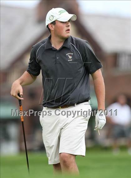 Thumbnail 3 in Section 5 State Qualifier @ Oak Hill CC (Supersectionals) photogallery.