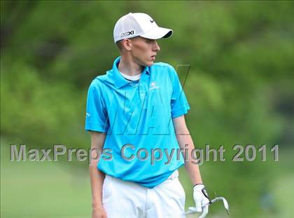 Thumbnail 2 in Section 5 State Qualifier @ Oak Hill CC (Supersectionals) photogallery.