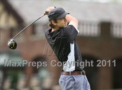 Thumbnail 2 in Section 5 State Qualifier @ Oak Hill CC (Supersectionals) photogallery.