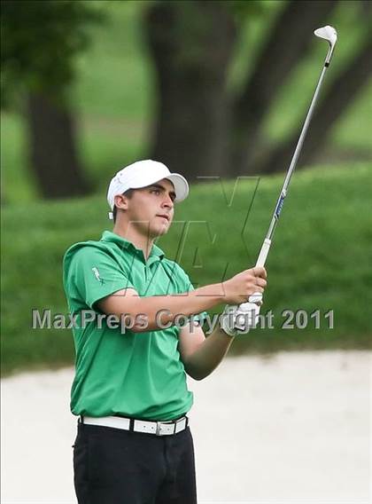 Thumbnail 2 in Section 5 State Qualifier @ Oak Hill CC (Supersectionals) photogallery.