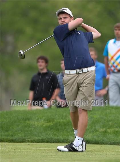 Thumbnail 2 in Section 5 State Qualifier @ Oak Hill CC (Supersectionals) photogallery.