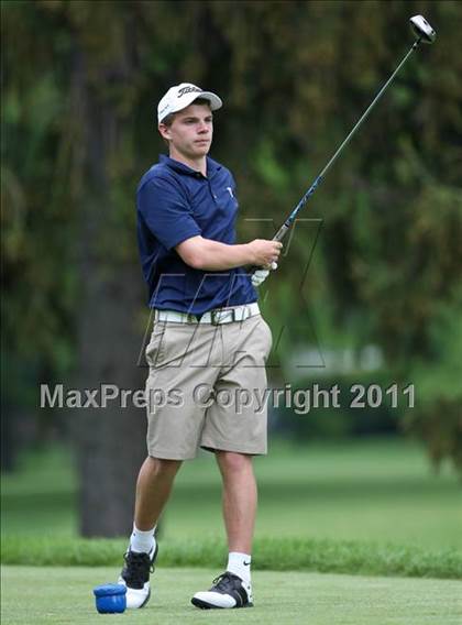 Thumbnail 2 in Section 5 State Qualifier @ Oak Hill CC (Supersectionals) photogallery.
