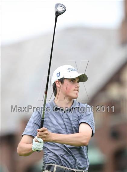 Thumbnail 1 in Section 5 State Qualifier @ Oak Hill CC (Supersectionals) photogallery.