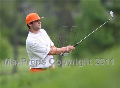 Thumbnail 3 in Section 5 State Qualifier @ Oak Hill CC (Supersectionals) photogallery.