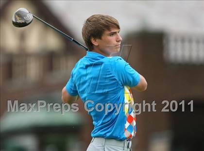 Thumbnail 2 in Section 5 State Qualifier @ Oak Hill CC (Supersectionals) photogallery.