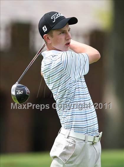 Thumbnail 3 in Section 5 State Qualifier @ Oak Hill CC (Supersectionals) photogallery.