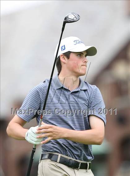 Thumbnail 2 in Section 5 State Qualifier @ Oak Hill CC (Supersectionals) photogallery.