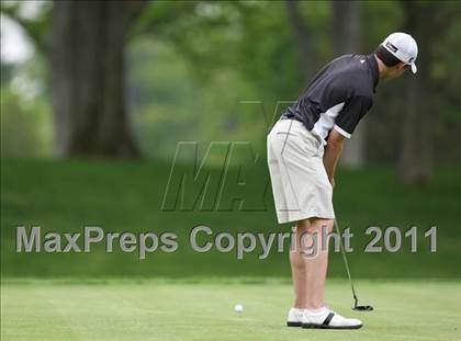 Thumbnail 1 in Section 5 State Qualifier @ Oak Hill CC (Supersectionals) photogallery.