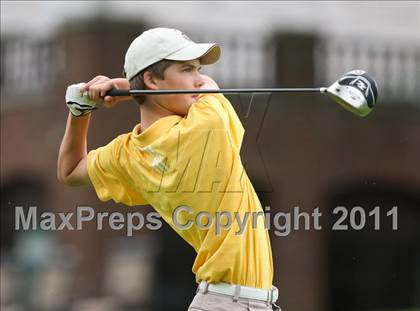 Thumbnail 3 in Section 5 State Qualifier @ Oak Hill CC (Supersectionals) photogallery.