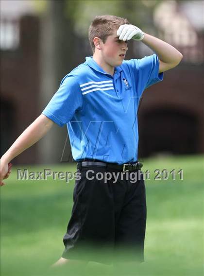 Thumbnail 2 in Section 5 State Qualifier @ Oak Hill CC (Supersectionals) photogallery.