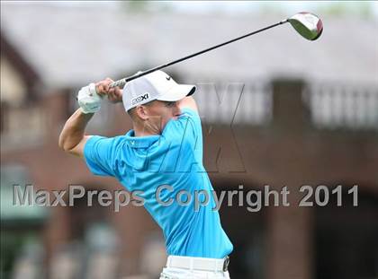 Thumbnail 1 in Section 5 State Qualifier @ Oak Hill CC (Supersectionals) photogallery.