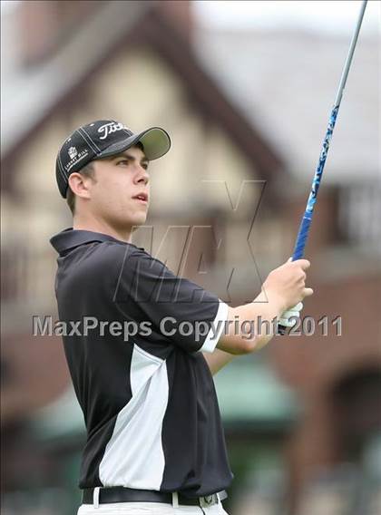 Thumbnail 1 in Section 5 State Qualifier @ Oak Hill CC (Supersectionals) photogallery.