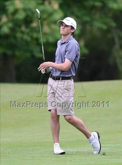 Thumbnail 2 in Section 5 State Qualifier @ Oak Hill CC (Supersectionals) photogallery.