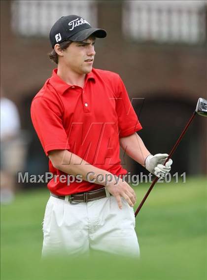 Thumbnail 3 in Section 5 State Qualifier @ Oak Hill CC (Supersectionals) photogallery.