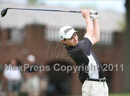 Thumbnail 2 in Section 5 State Qualifier @ Oak Hill CC (Supersectionals) photogallery.