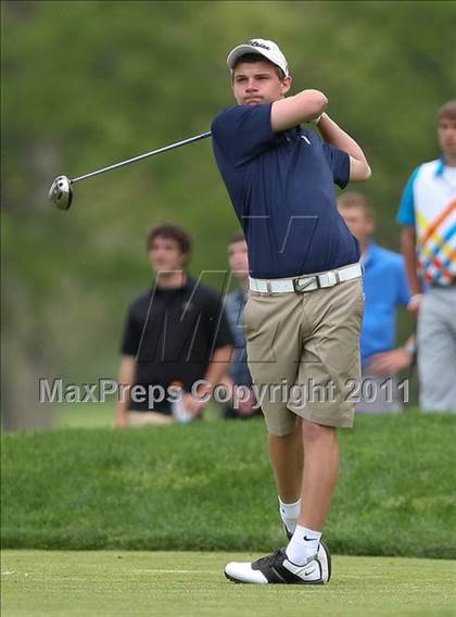 Thumbnail 3 in Section 5 State Qualifier @ Oak Hill CC (Supersectionals) photogallery.