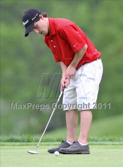 Thumbnail 2 in Section 5 State Qualifier @ Oak Hill CC (Supersectionals) photogallery.