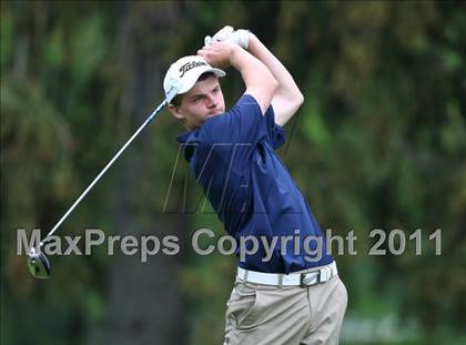 Thumbnail 3 in Section 5 State Qualifier @ Oak Hill CC (Supersectionals) photogallery.