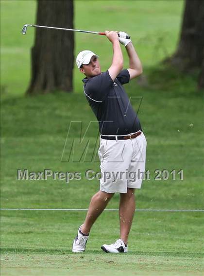 Thumbnail 2 in Section 5 State Qualifier @ Oak Hill CC (Supersectionals) photogallery.